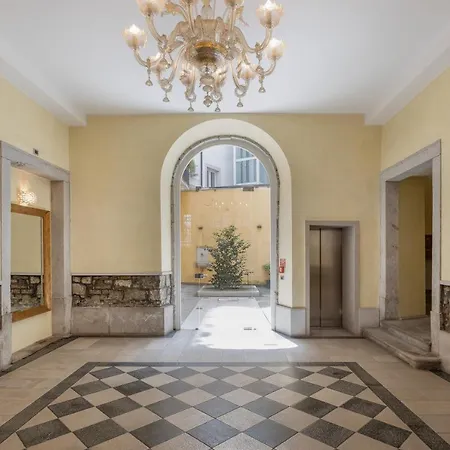 Tra I Versi Di Saba In Centro A Апартаменты